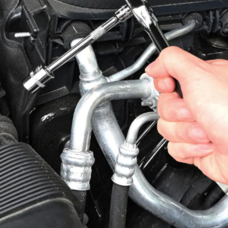 KIT ORIGINAL: HIDROLAVADORA PORTÁTIL + ACCESORIOS + 2 BATERÍAS 48V + CAJA DE HERRAMIENTAS DE 108 PCS DE REGALO - PROMOCION CIERRE DE LA TIENDA